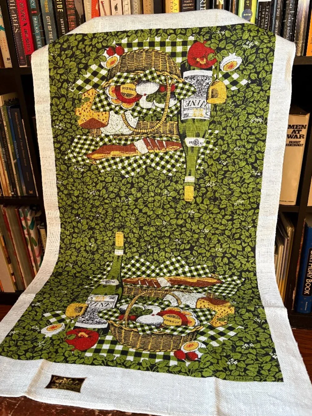 vintage KayDee tea towel